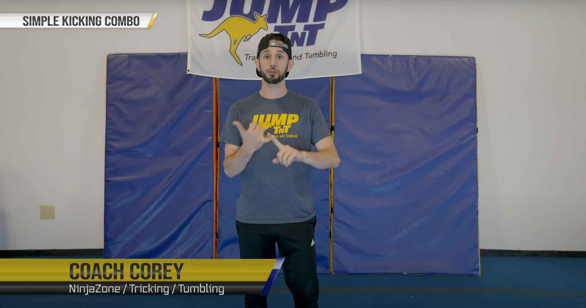 Simple Kicking Combo